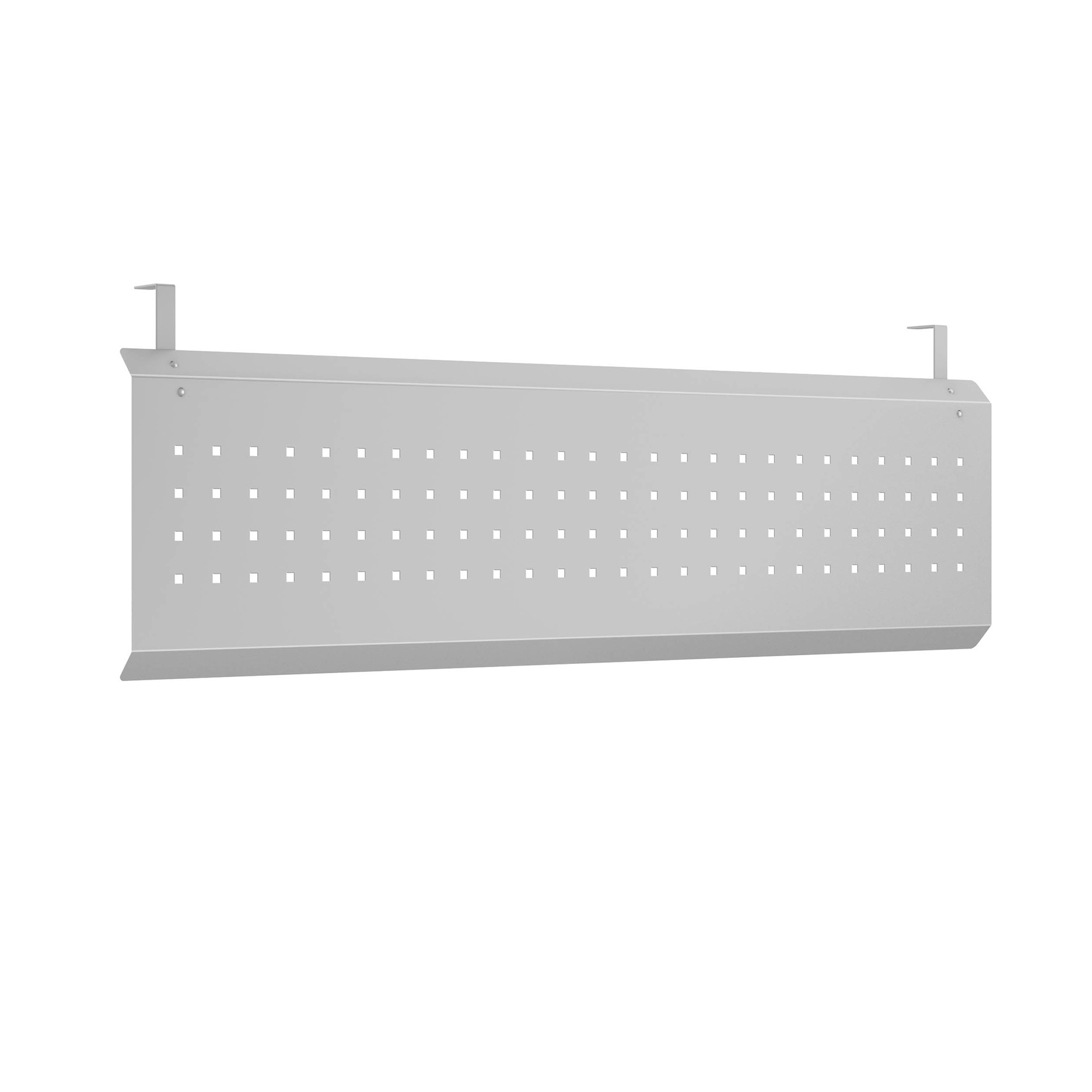 OfficeSource | StandUp Standing Desk Collection | Metal Perforated Modesty Panel - 53"W