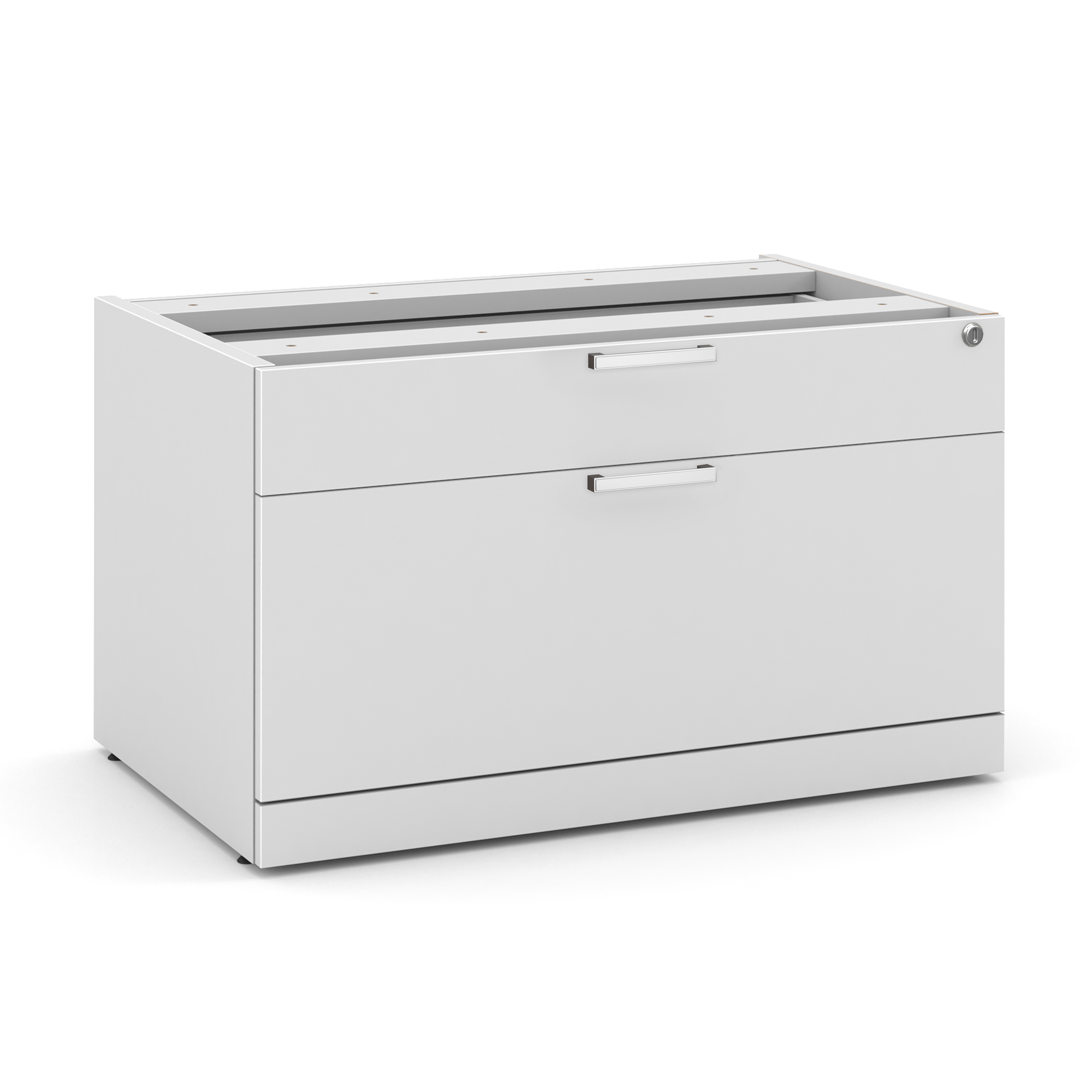 Variant 2 Drawer Cabinet - White