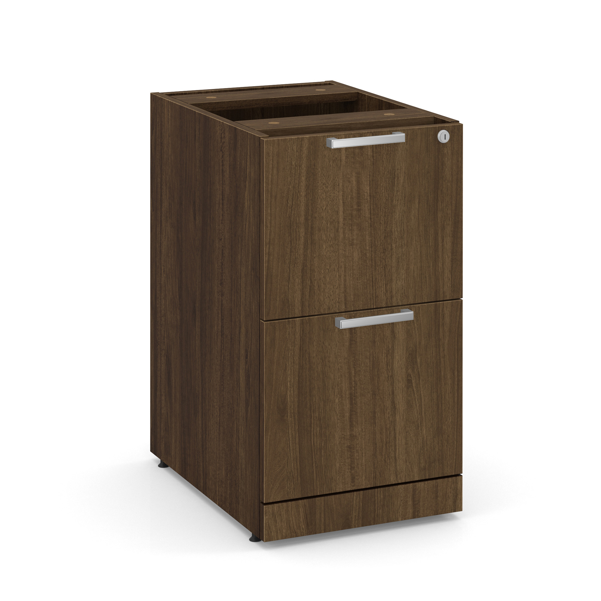 OfficeSource | OS Laminate | 2 Drawer Deluxe Full Pedestal - File/File OS175MW