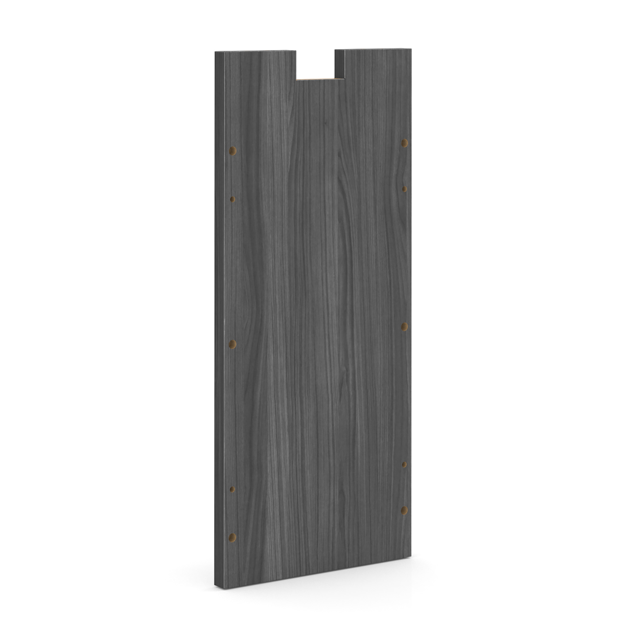 OS Laminate Credenza Half Leg - Coastal Gray