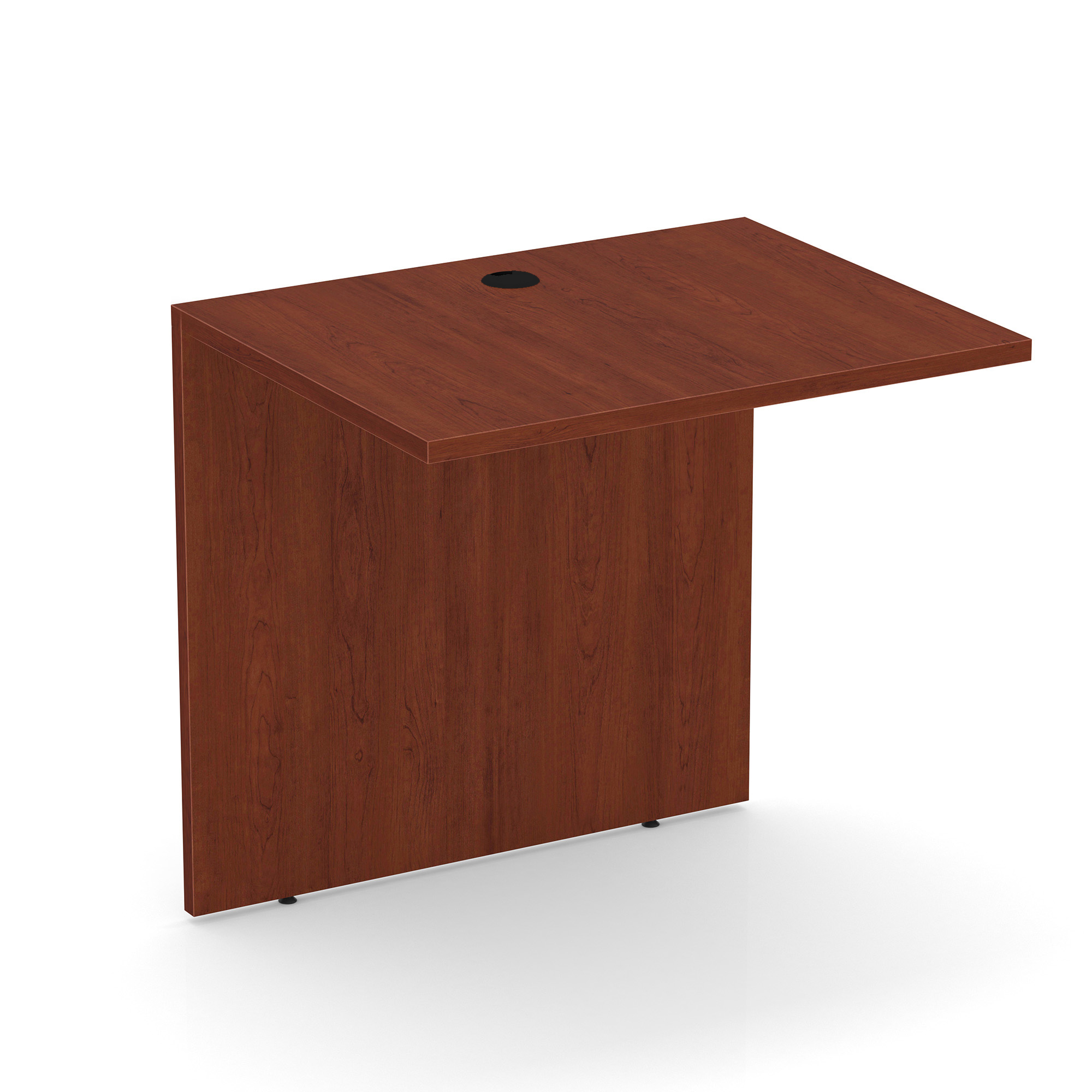 OfficeSource | OS Laminate | Bridge - 30''W x 24''D - Cherry