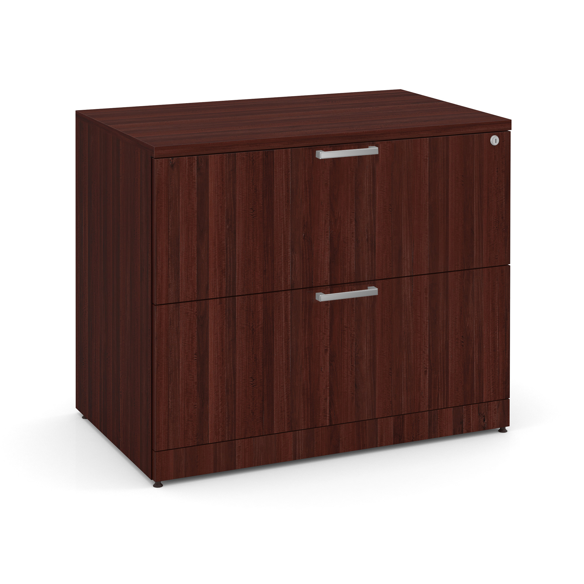 OfficeSource OS Laminate Lateral Files 2 Drawer Lateral File