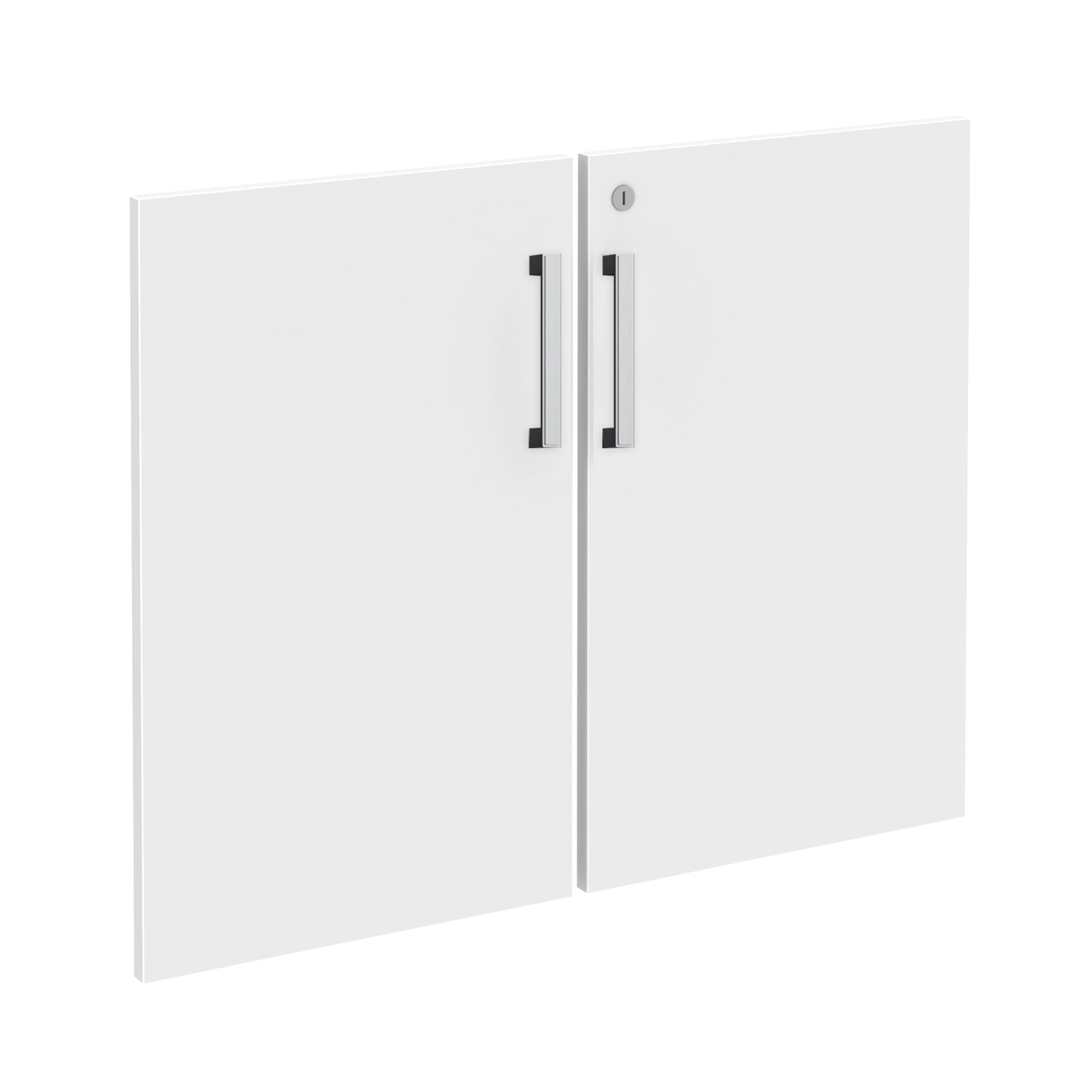 OfficeSource | OS Laminate Bookcases | Bookcase - Door Kit
