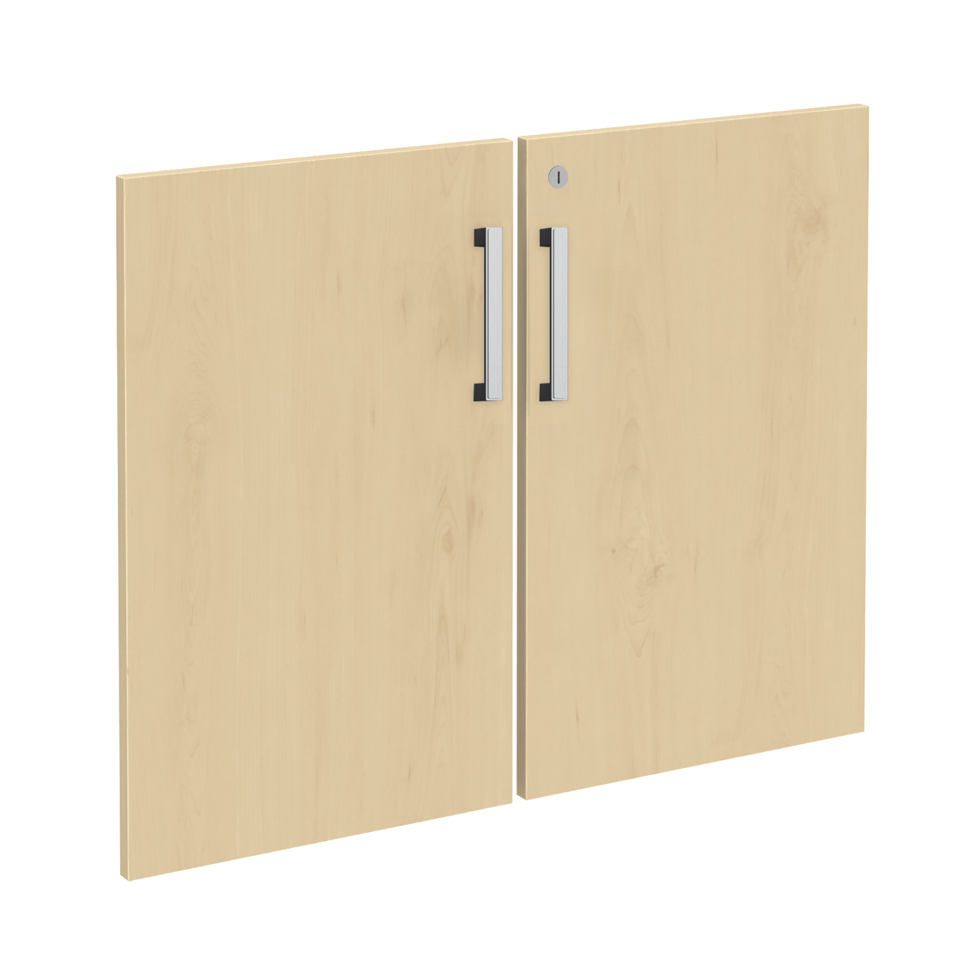 OfficeSource | OS Laminate Bookcases | Bookcase - Door Kit