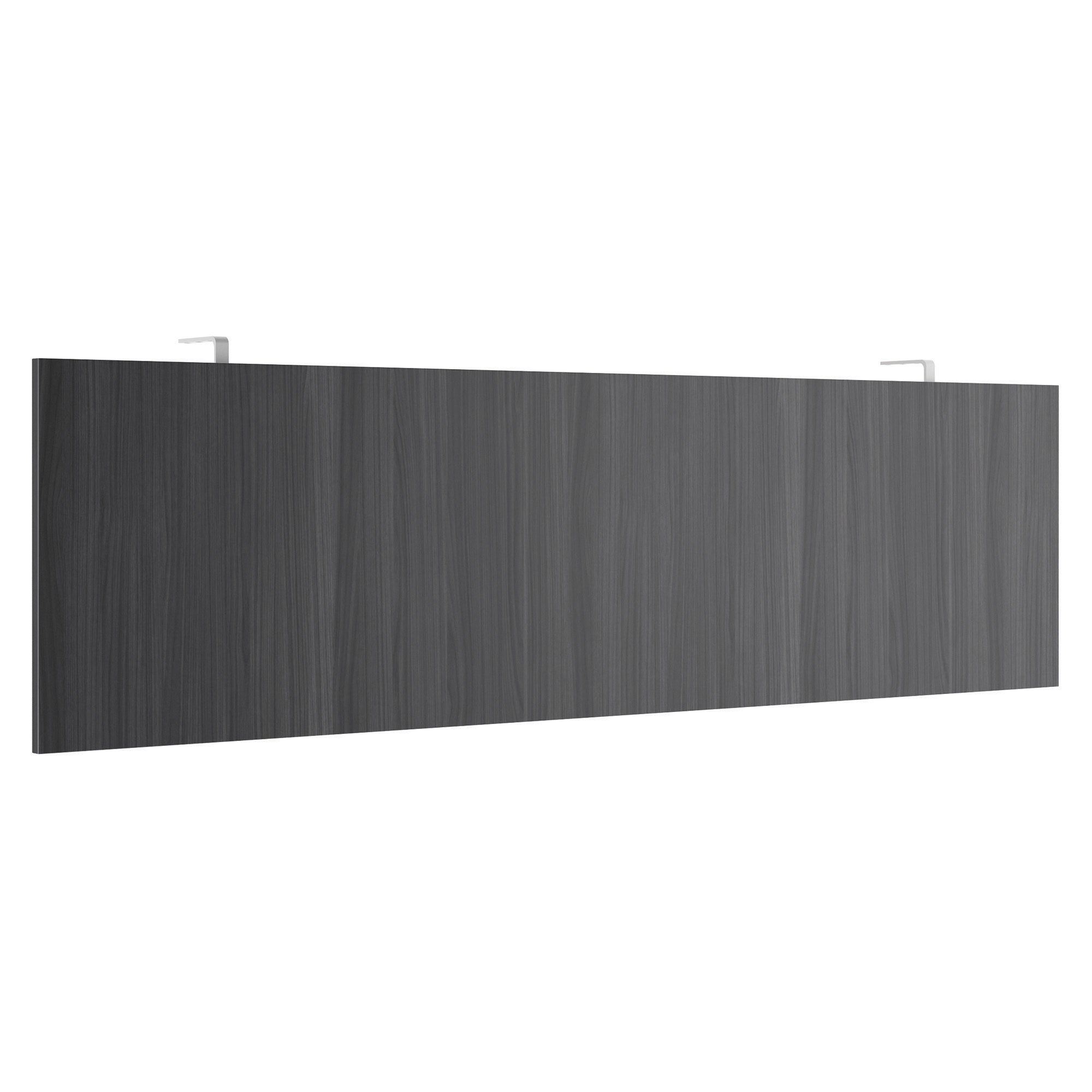 Variant Laminate Modesty Panel - 66'' - Coastal Gray