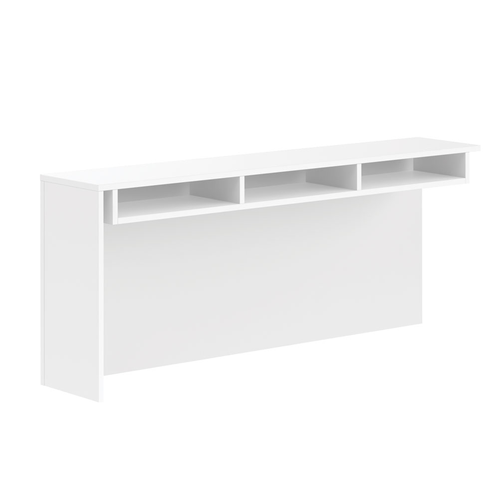 OfficeSource | OS Laminate | Reversible Reception Overlay - White