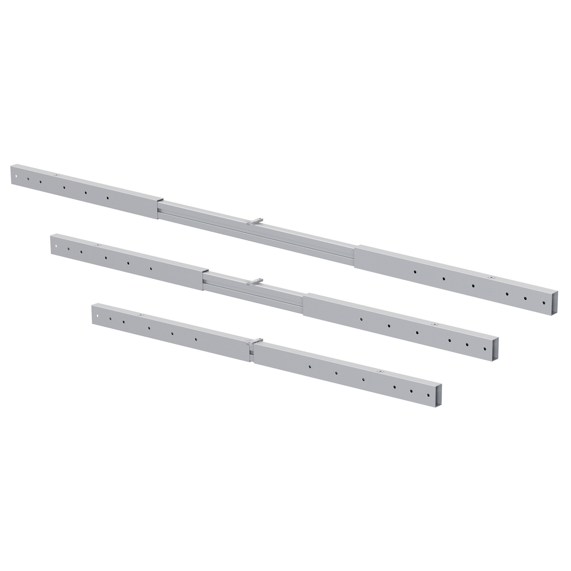 OfficeSource | Variant | Adjustable Beam - 43''W - Silver
