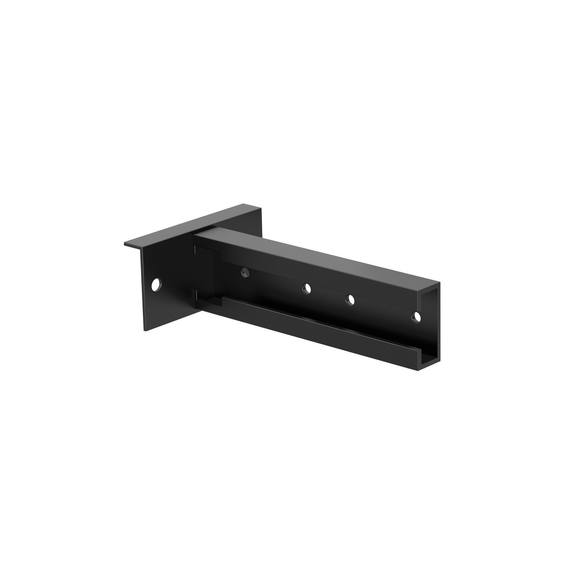 OfficeSource | Variant | Return Bracket - Black