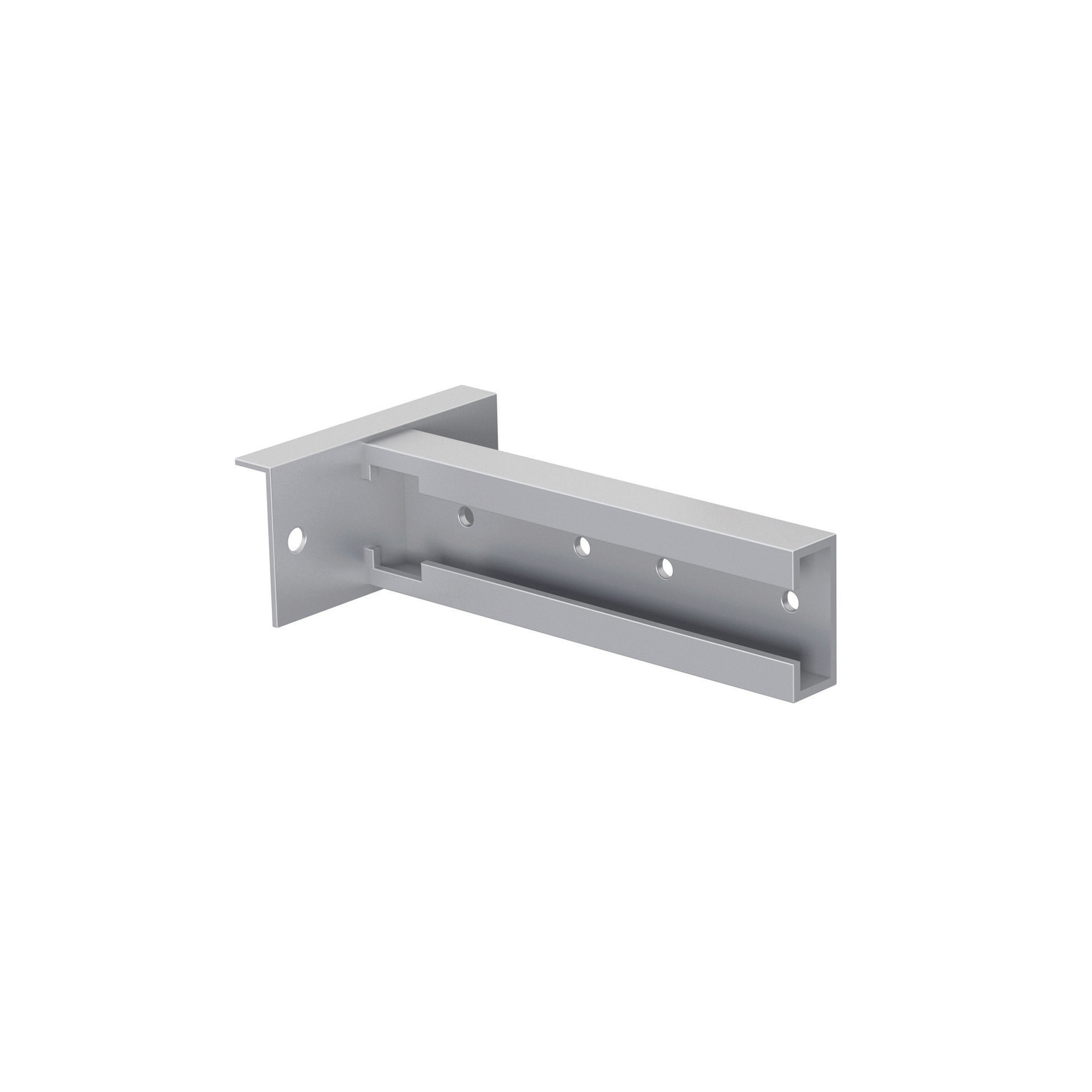 OfficeSource | Variant | Return Bracket - Silver