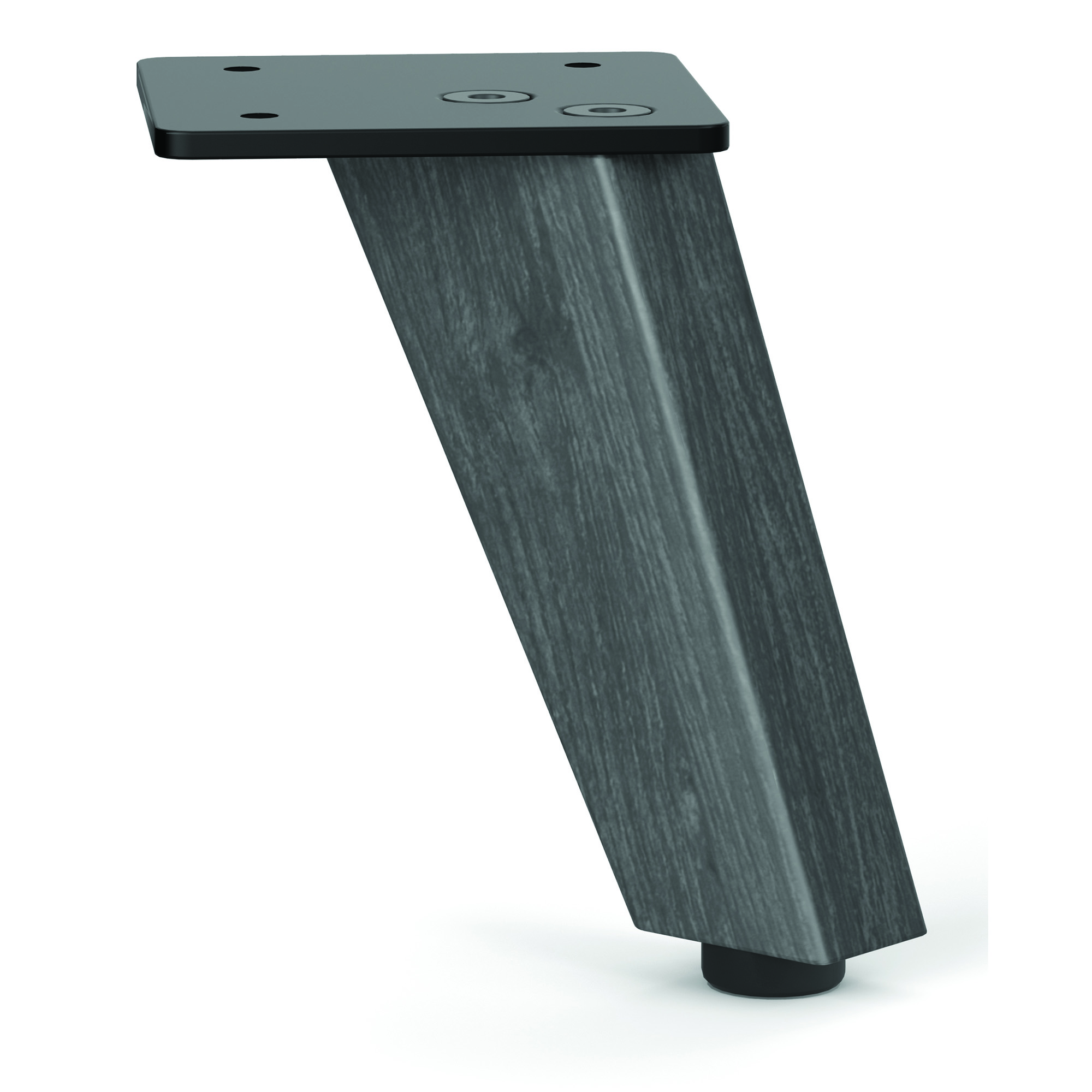 OfficeSource Variant Collection Angled Wood Mini Legs (Set of 4)