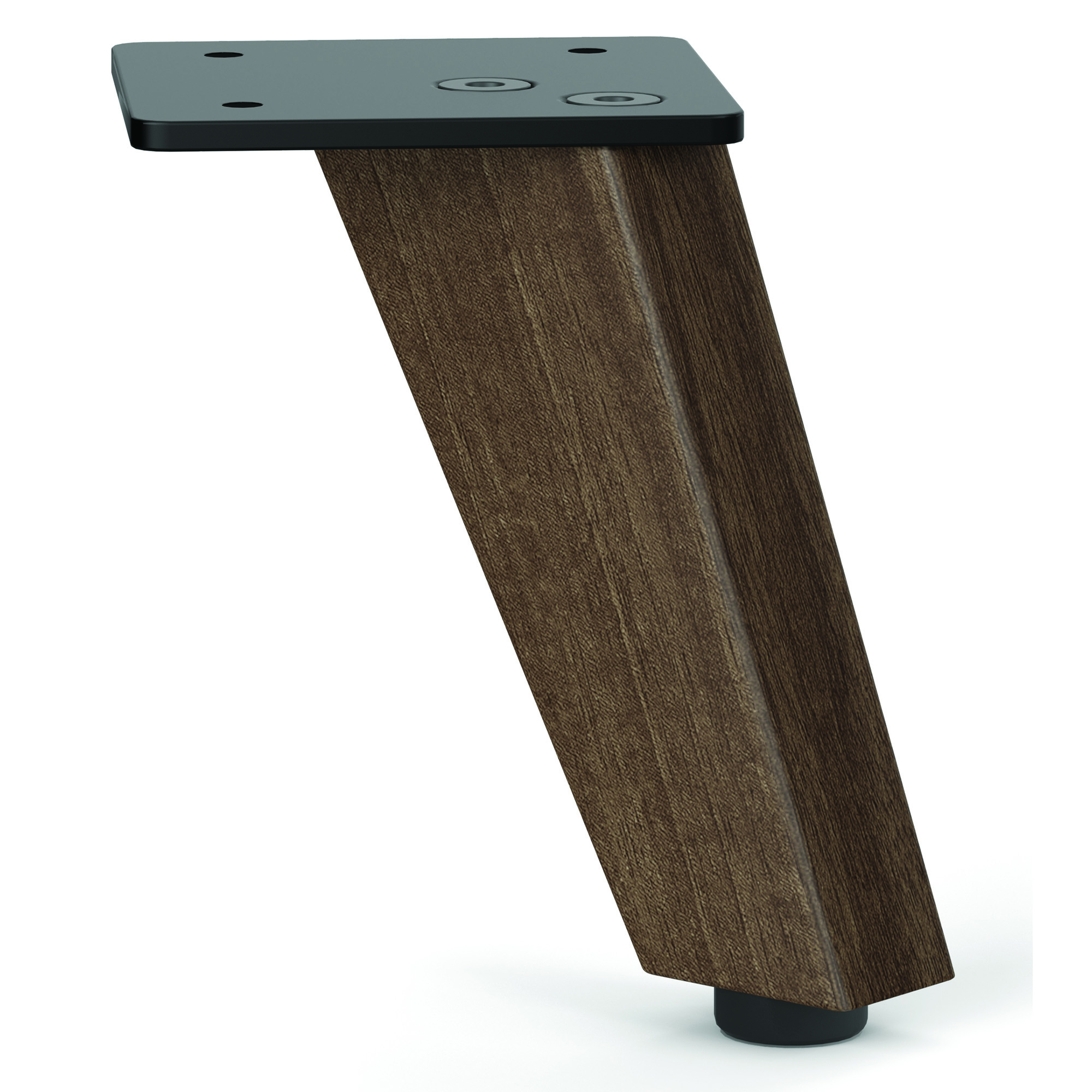OfficeSource Variant Collection Angled Wood Mini Legs (Set of 4)