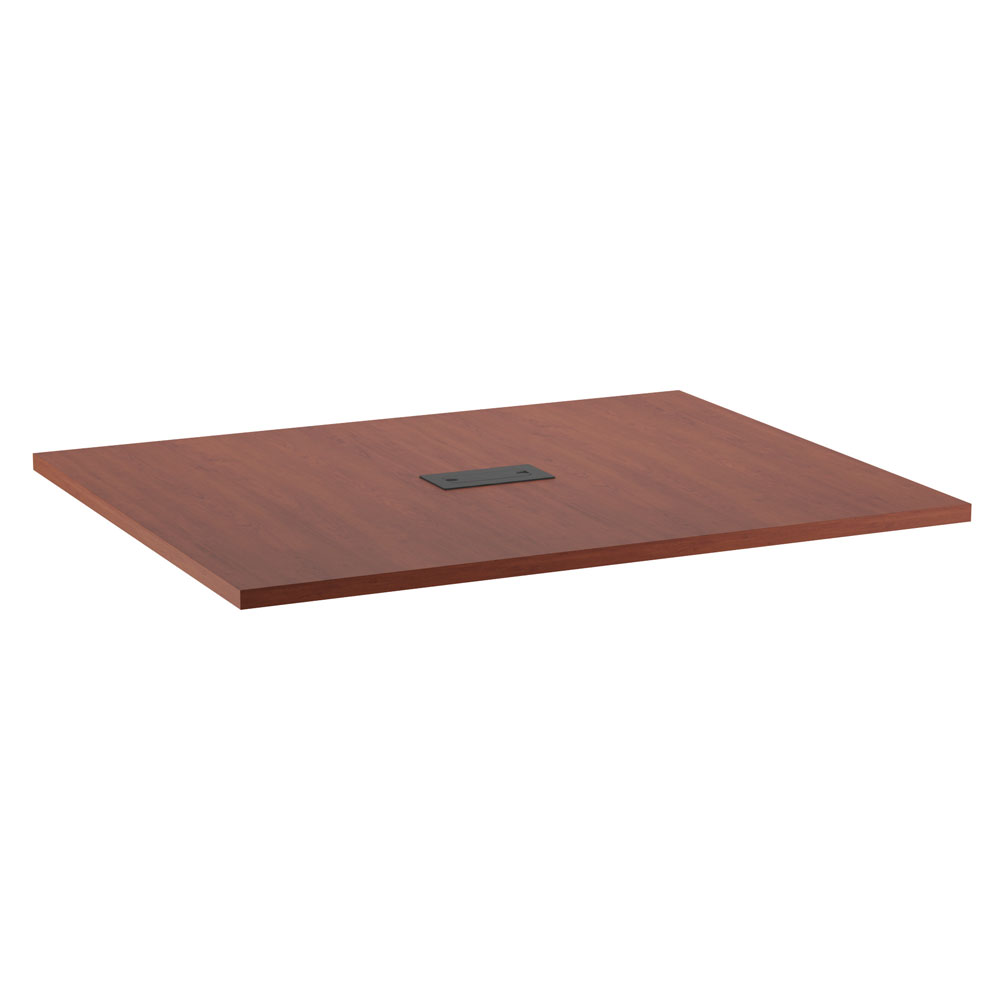 OfficeSource | OS Conference Tables | 60"W - 1/2 Rectangular Top - Requires Base