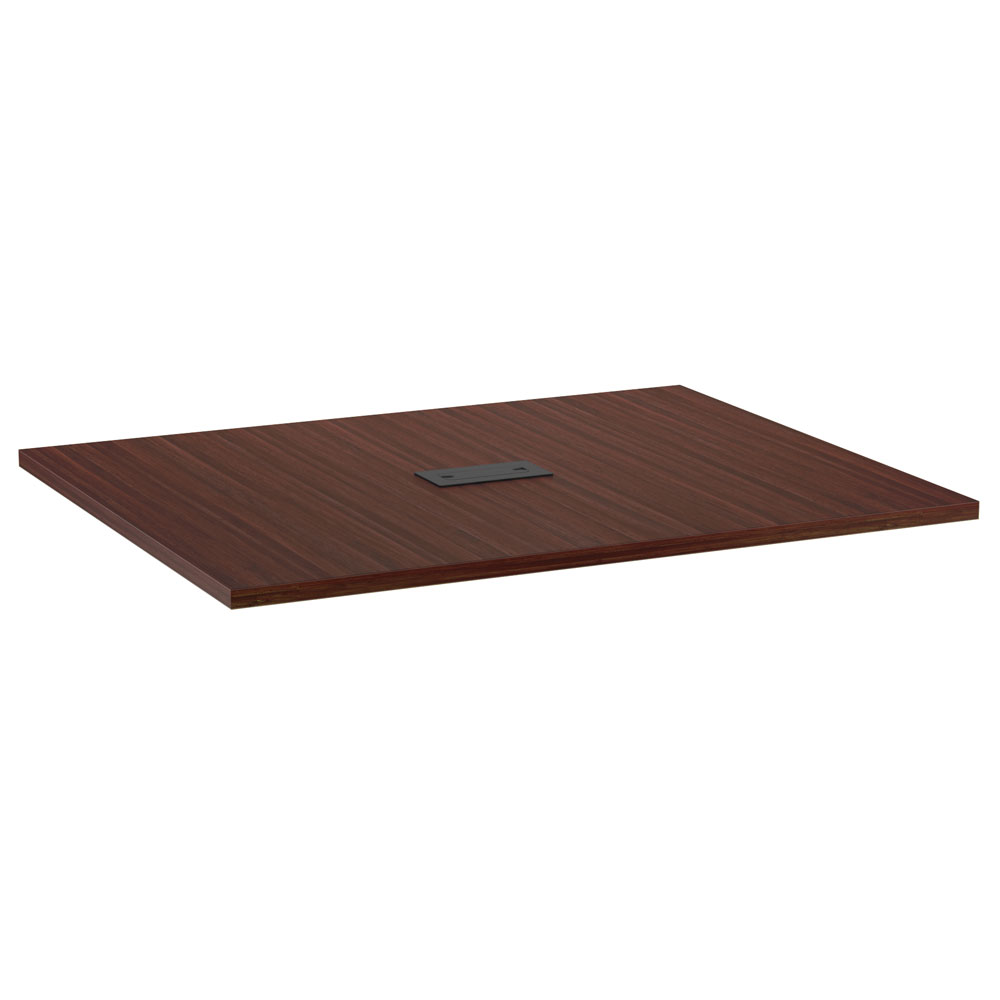 OfficeSource | OS Conference Tables | 60"W - 1/2 Rectangular Top - Requires Base