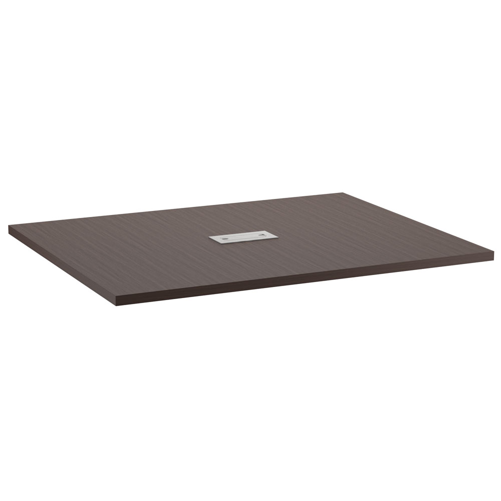OfficeSource | OS Conference Tables | 60"W - 1/2 Rectangular Top - Requires Base