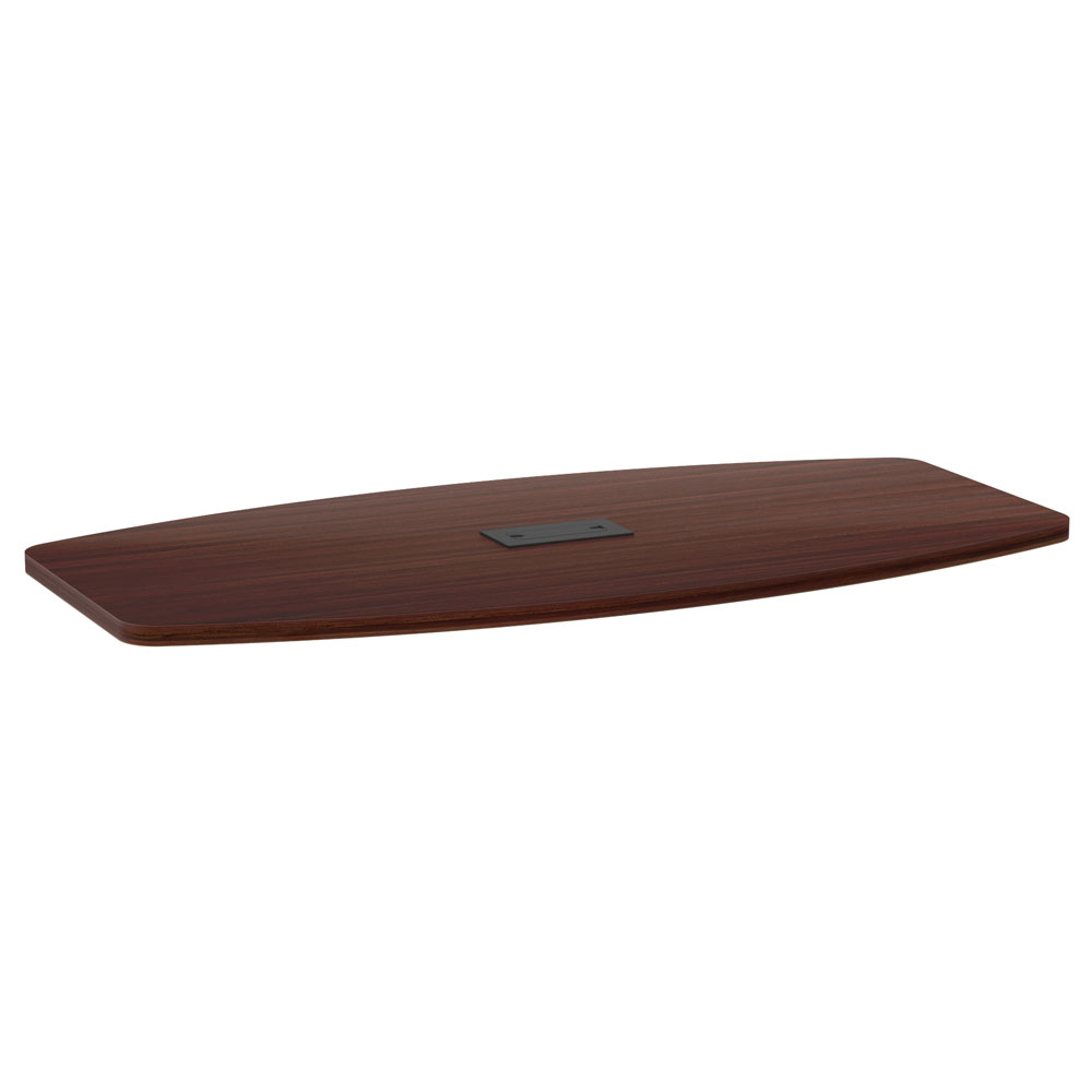 OfficeSource OS Conference Tables 72" Boat Shaped Top