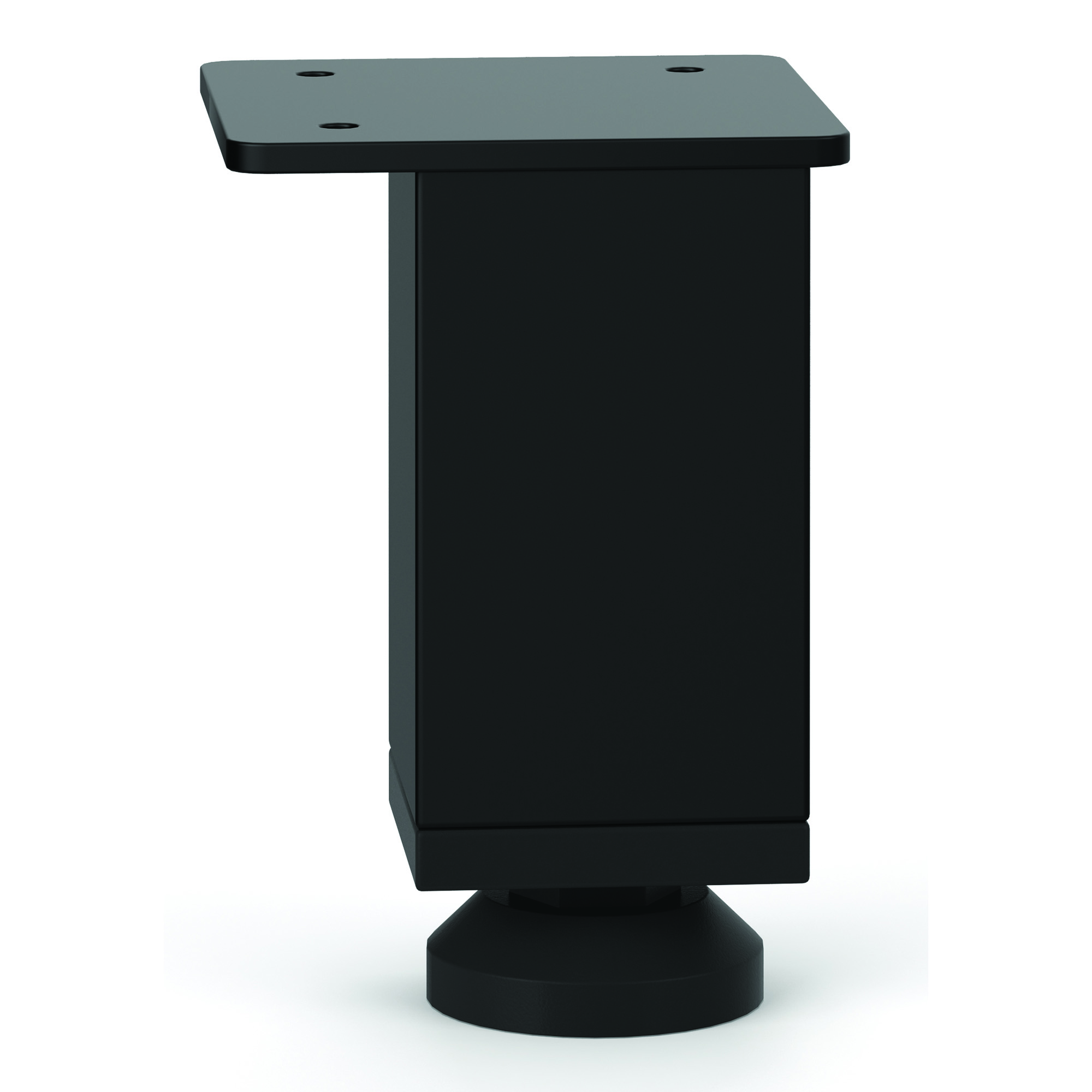 OfficeSource Variant Collection Straight Metal Mini Legs (Set of 4)