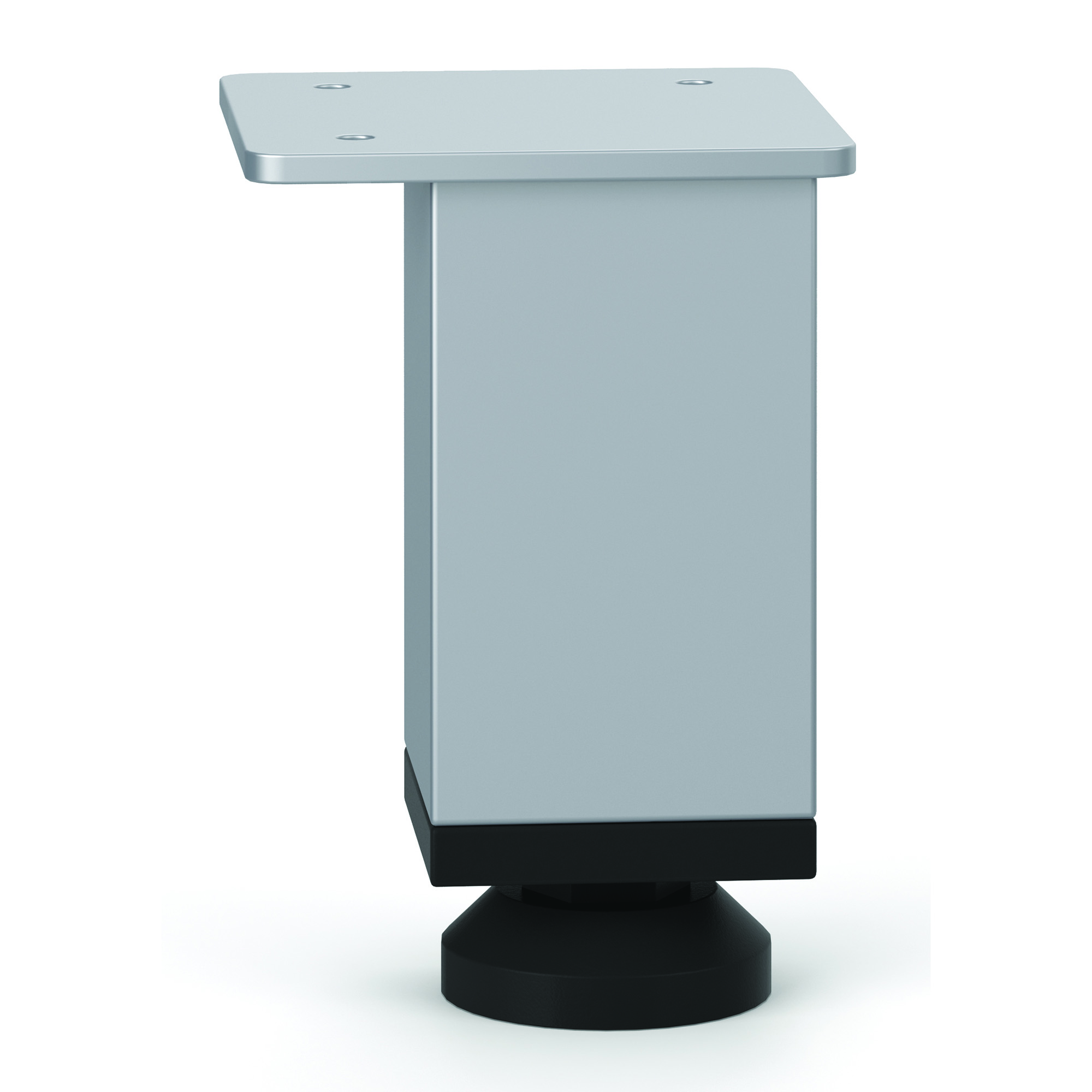 OfficeSource Variant Collection Straight Metal Mini Legs (Set of 4)