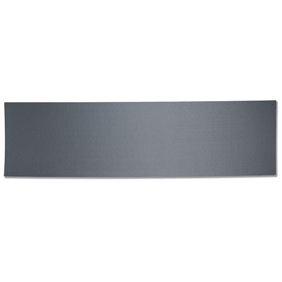 OfficeSource | OS Laminate | Fabric Tack Board - 69''W - Gray