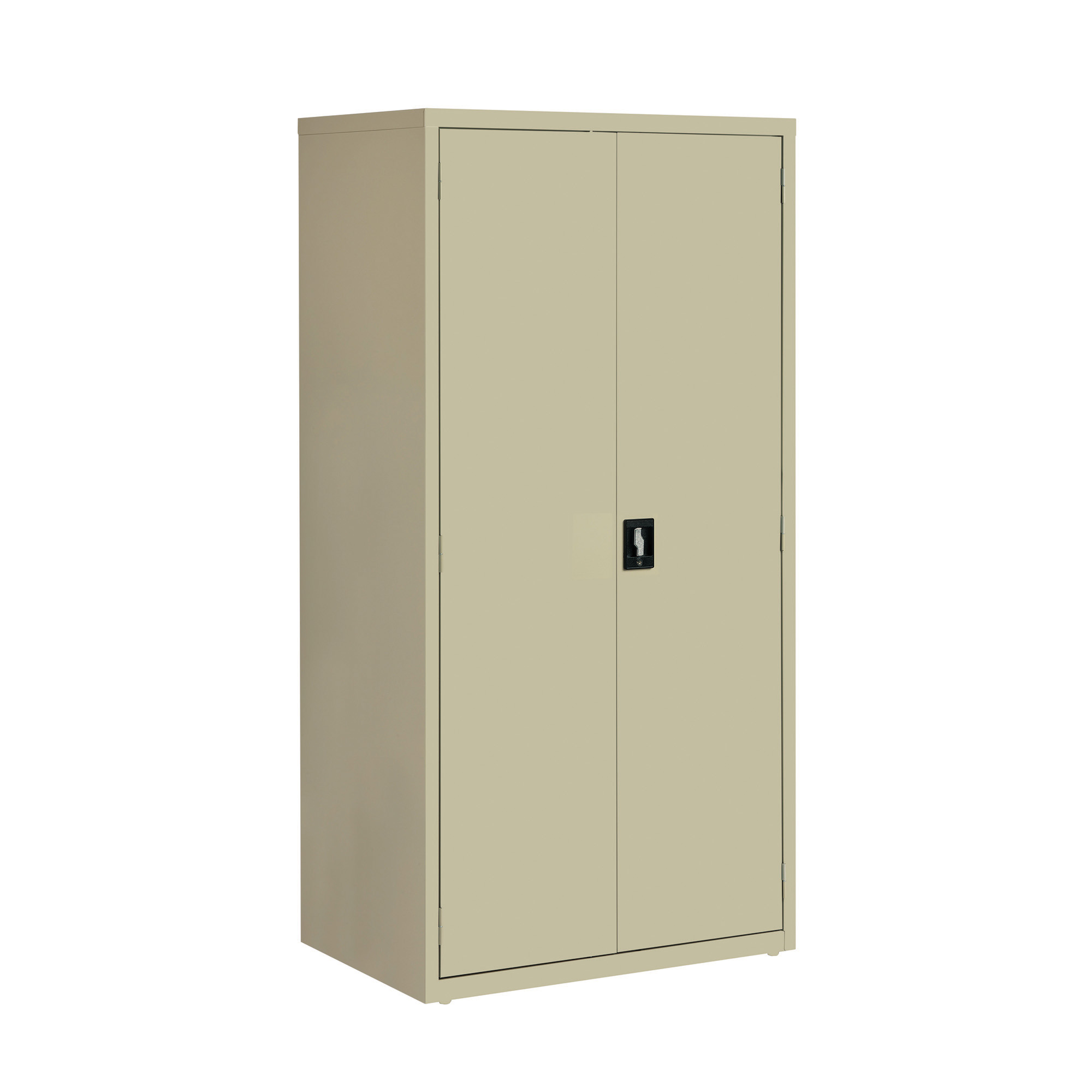 OfficeSource Steel Storage Cabinet Collection Oversized Storage Cabinet - Putty