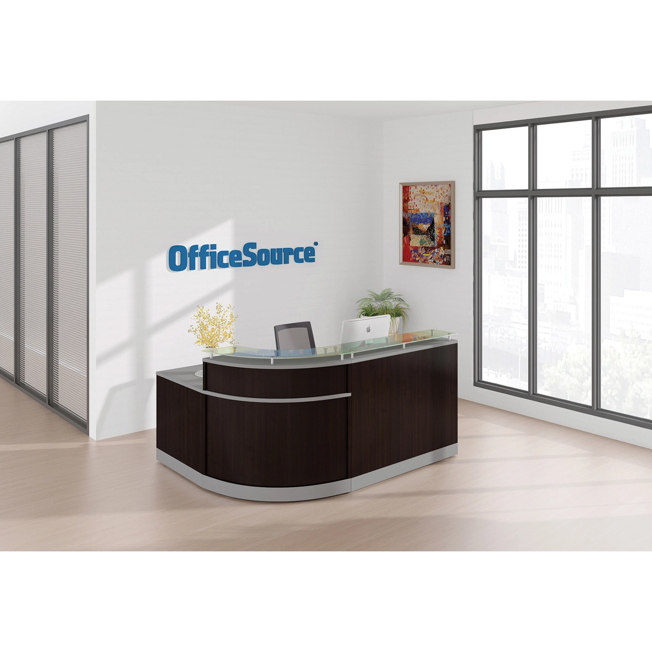 OfficeSource | Cosmo | Reception Typical - COSMO6 - Cordova Brown