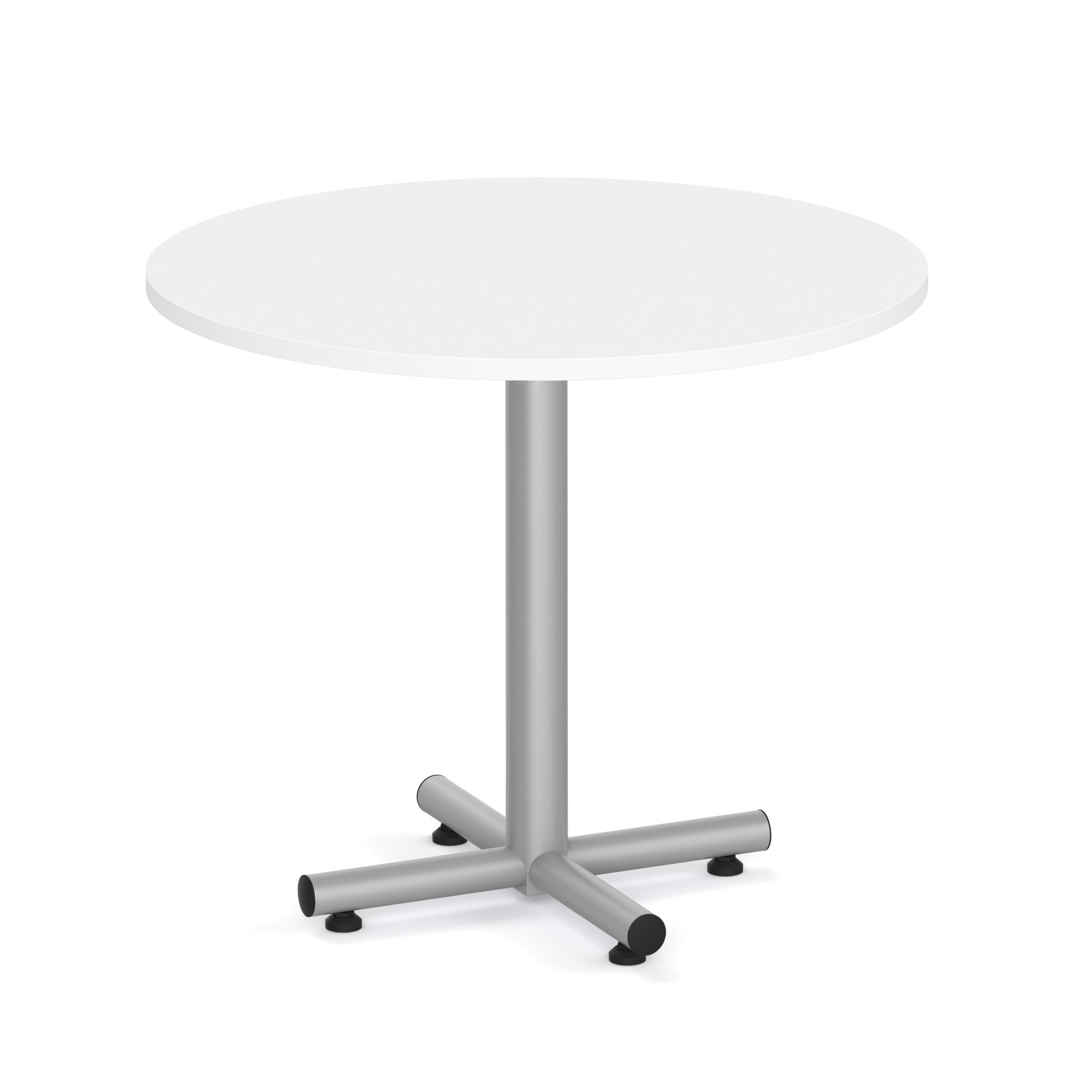 OS Conference/Multipurpose 36'' Round Top (Requires Base) - White