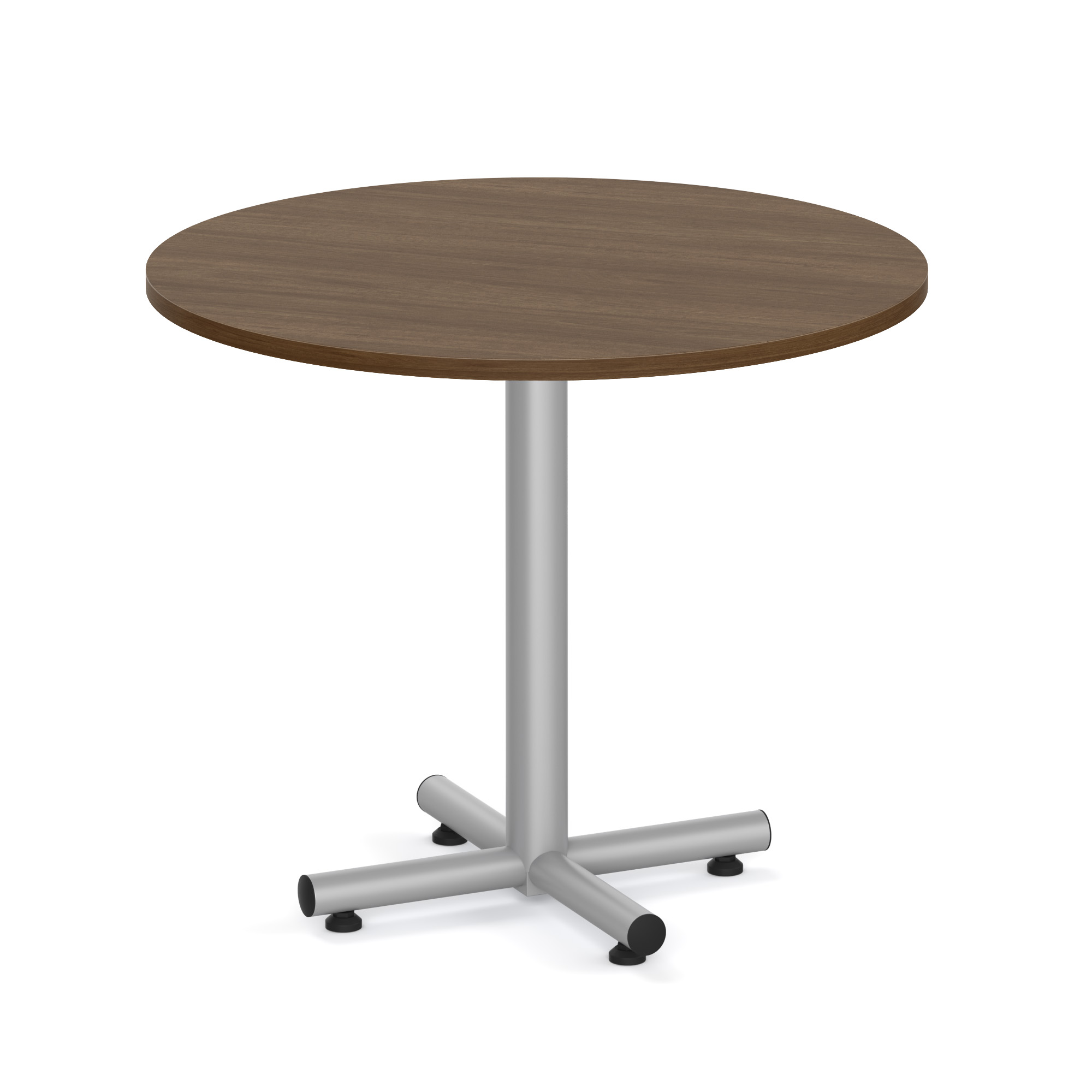 OS Conference/Multipurpose 36'' Round Top (Requires Base) - Modern Walnut