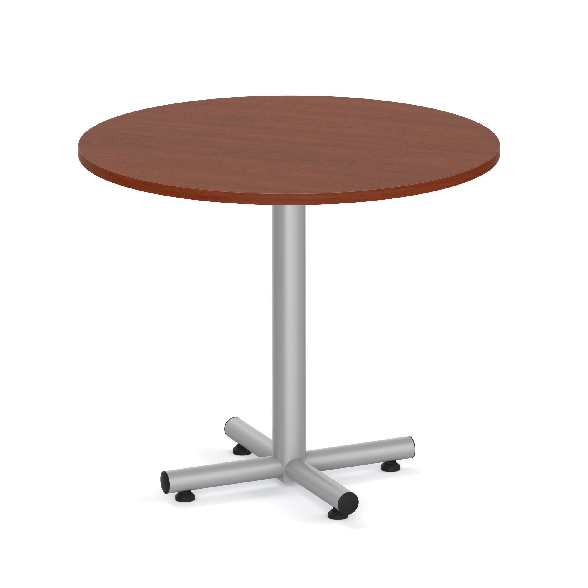 OS Conference/Multipurpose 36'' Round Top (Requires Base) - Cherry