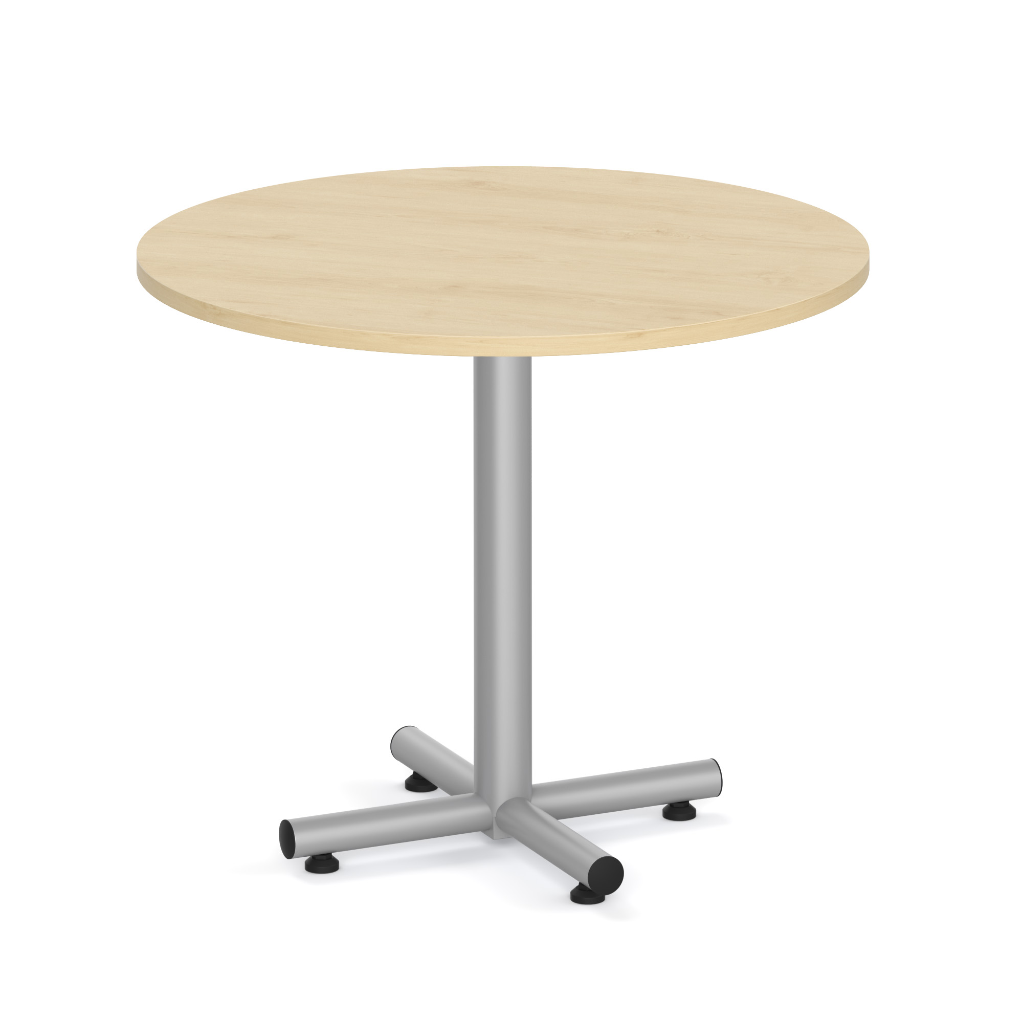 OS Conference/Multipurpose 36'' Round Top (Requires Base) - Maple