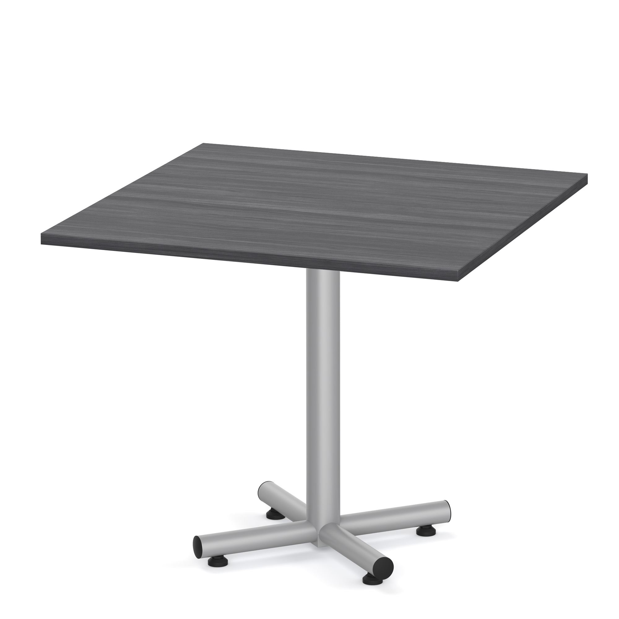 OS Conference/Multipurpose 36'' Square Top (Requires Base) - Coastal Gray