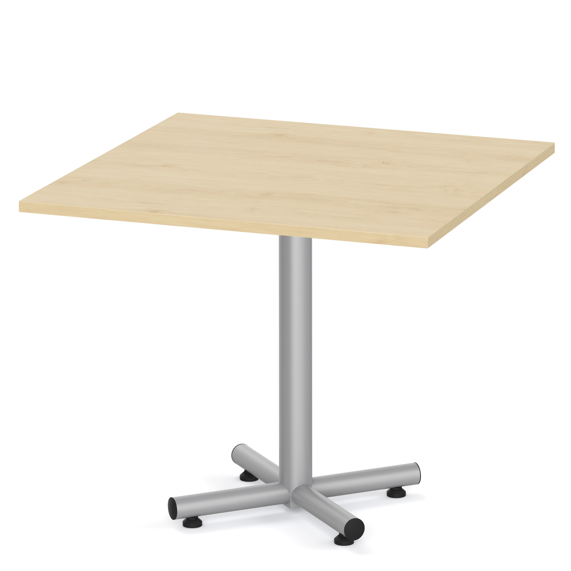 OS Conference/Multipurpose 36'' Square Top (Requires Base) - Maple