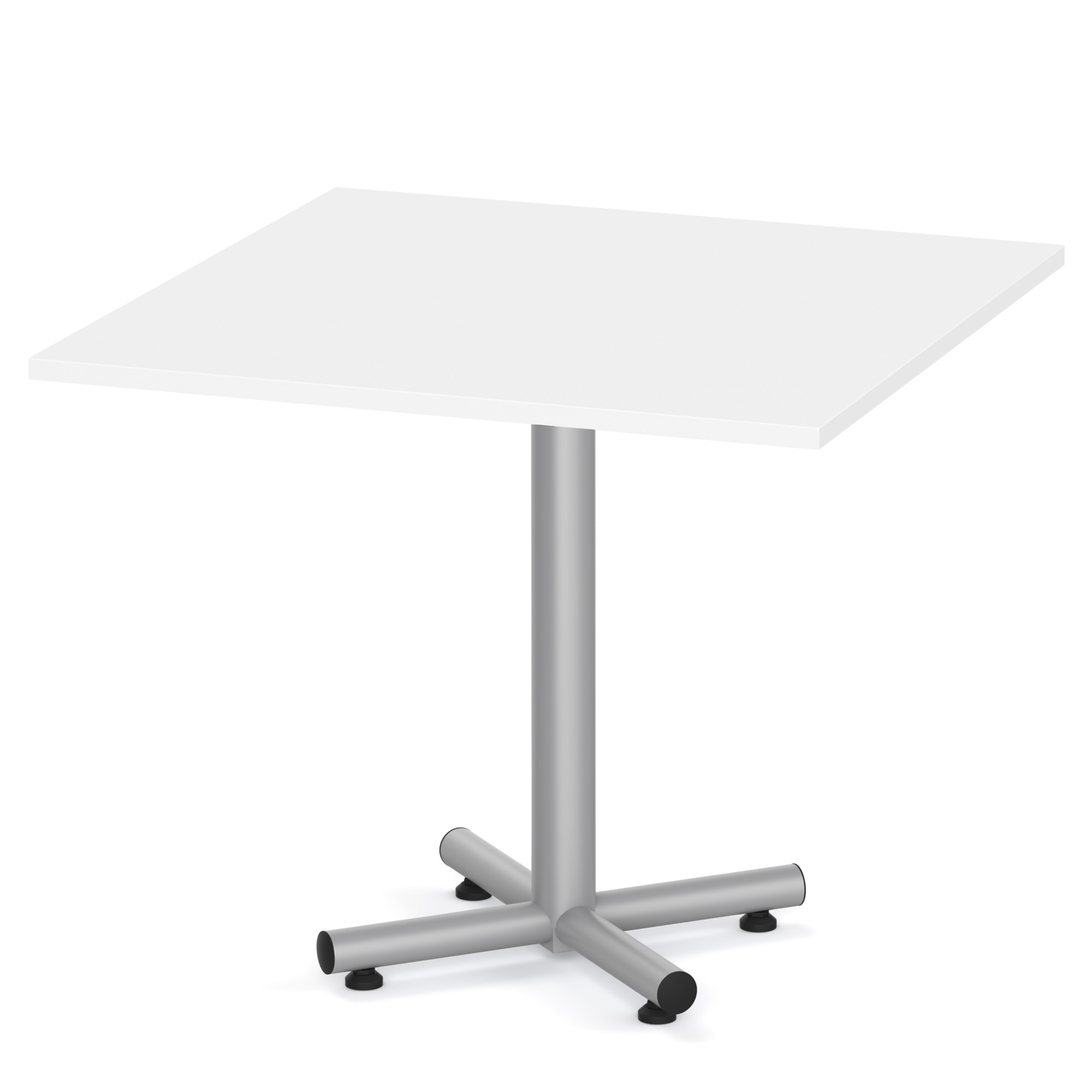 OS Conference/Multipurpose 36'' Square Top (Requires Base) - White
