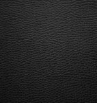 Black Top Grain Leather Stock
