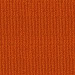Orange Fabric Seat - Black