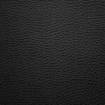 Black Leather Soft Vinyl Stock