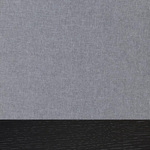 Gray Linen with Black Stock