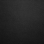 Black PU Leather - Black
