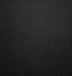 Black Top Grain Leather Stock