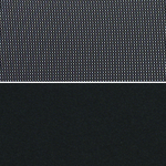 Black PU Leather Stock