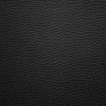Black PU Leather Stock
