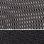 Black Seat with Black Mesh Back Discontinued