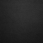 Black Leather Soft Vinyl Stock