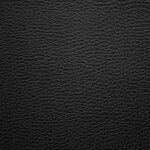 Black PU Leather Stock