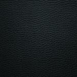 Black PU Leather Stock