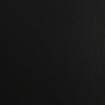 Black PU Leather Stock