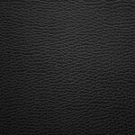 Black Leather Seat Stock