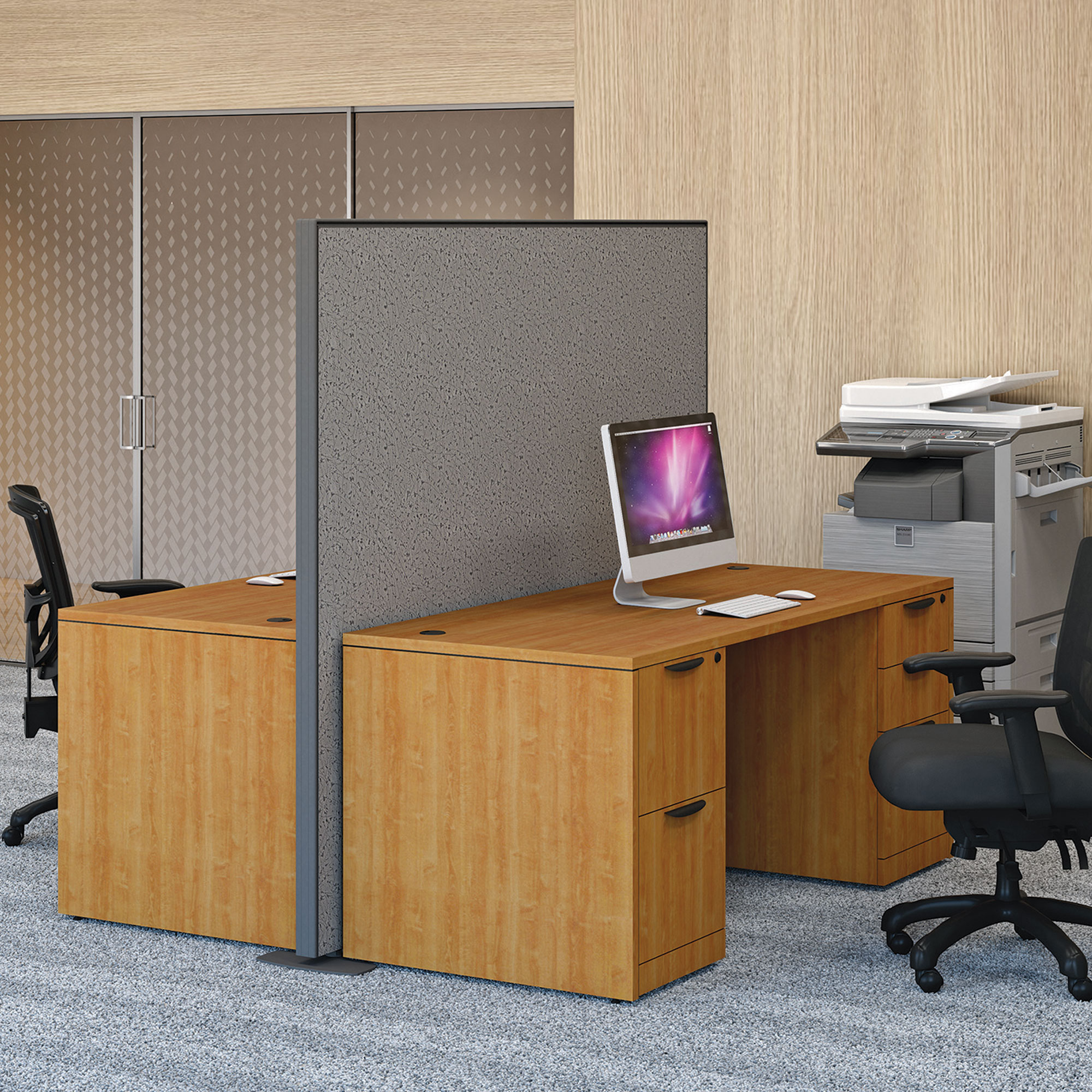 Panel Between Desks