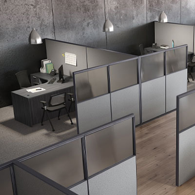 Combo Fabirc and Acrylic Screen Panels