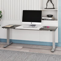 StandUp Collection Tri-Top Desk