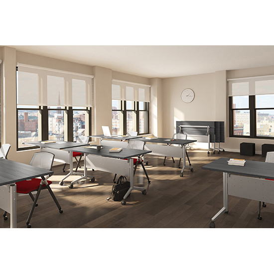 OfficeSource Training Tables by OfficeSource Modesty Panel