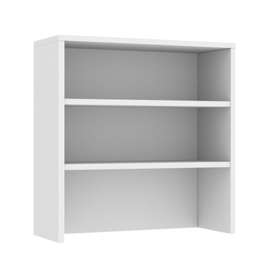 OfficeSource | OS Laminate | Open Hutch - 35.5'' Wide - Java – view 10